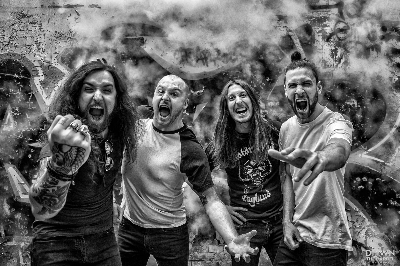 NEWS JAILBIRDS Debut Album “The Great Escape” Out Now! Happy Metal Geek